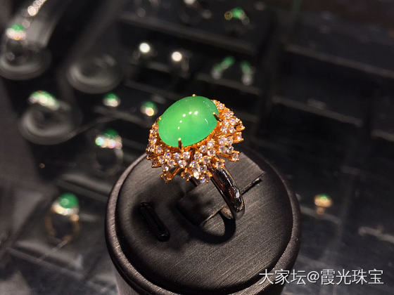 有趣的灵魂万里挑一_戒指翡翠