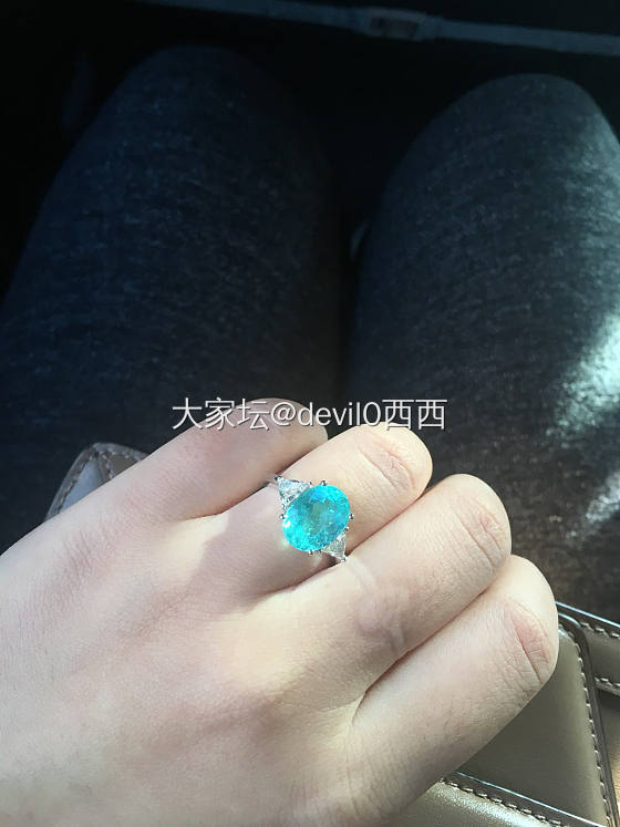 今日份左右手_戒指碧玺