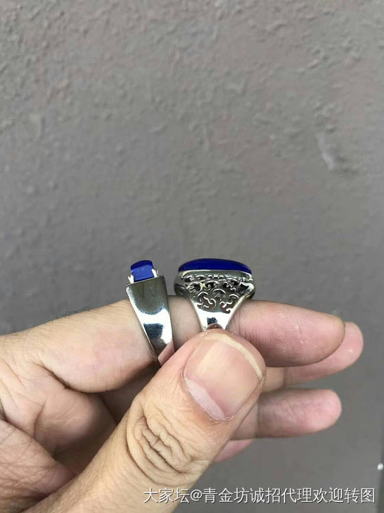 刚出炉的戒指_青金石