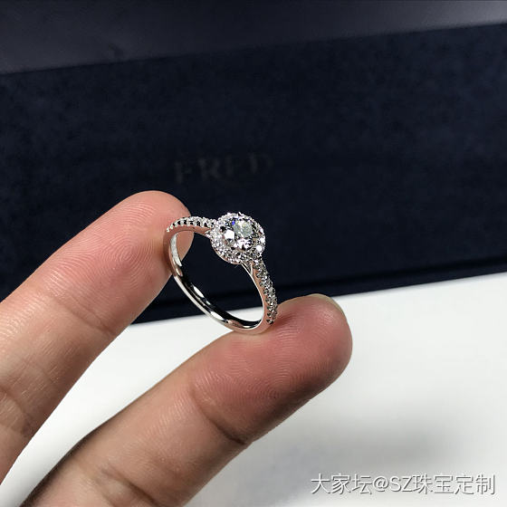 三款50分的钻石戒指_戒指钻石