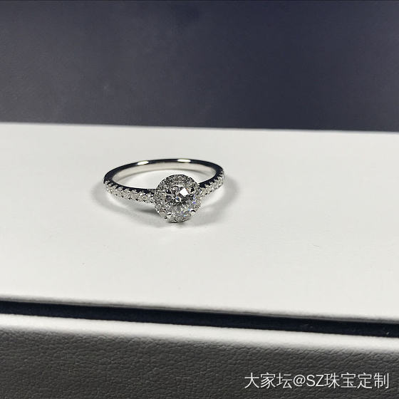 三款50分的钻石戒指_戒指钻石