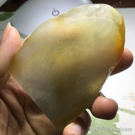 欣赏美，分享一下_明料翡翠