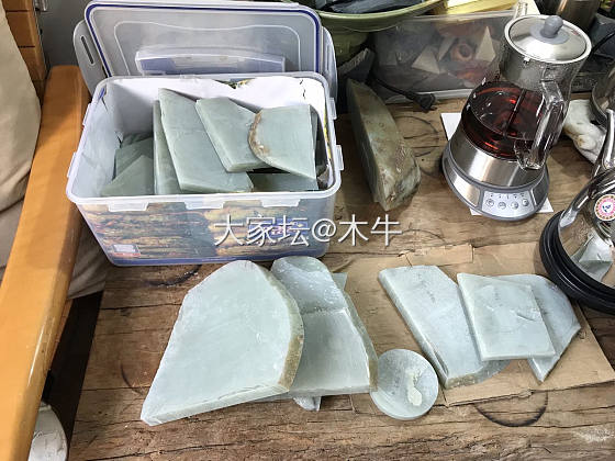 29kg青白籽解料记录_玉工