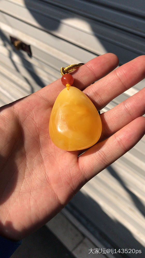甜蜜蜜_挂件琥珀蜜蜡