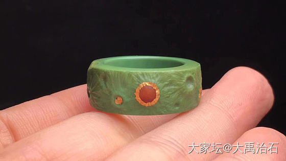 指环 跑环_松石