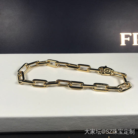 链条款式手链_金