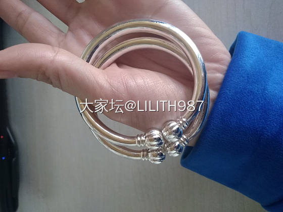 白南瓜翻新周岁记_手镯银