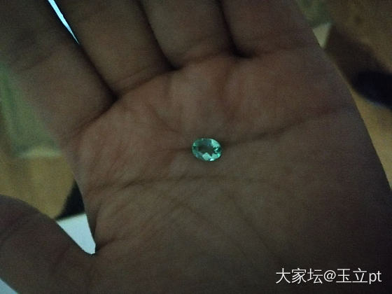 夜暗女王_碧玺刻面宝石彩色宝石