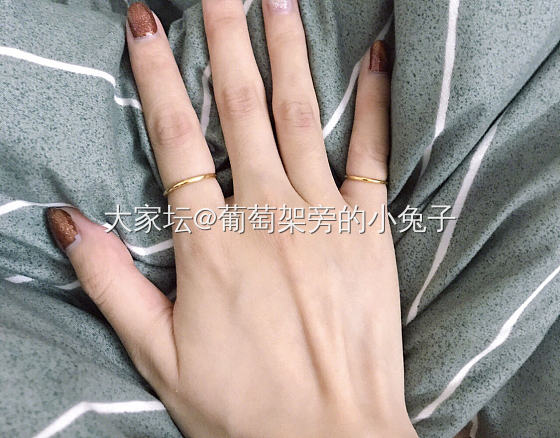 种草这个戒指，求拔草_翡翠