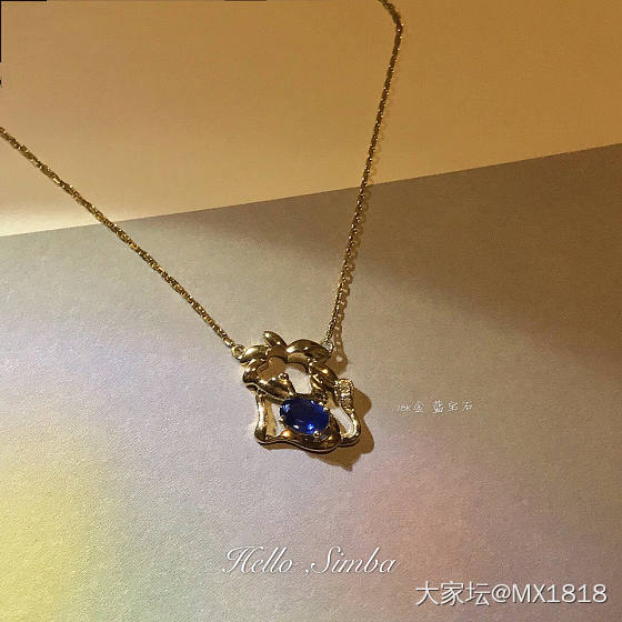 我爱辛巴_设计蓝宝石