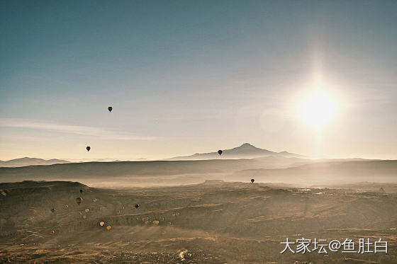 在土土土土耳其玩～坐热气球啦！_旅游土耳其