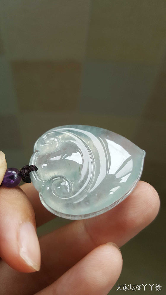 晒晒我这些年买的种水货翡翠_挂件手镯翡翠