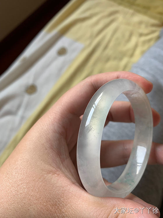 晒晒我这些年买的种水货翡翠_挂件手镯翡翠