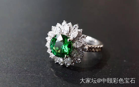 ##中颐旗舰荣誉出品天然莎弗莱戒指## 2.12ct_戒指沙弗莱