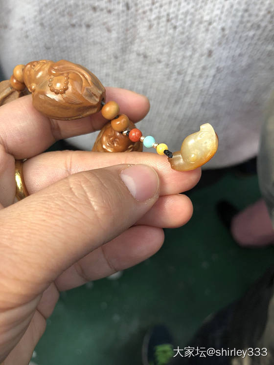 迷你🐴☀️充足！_珠串玉石