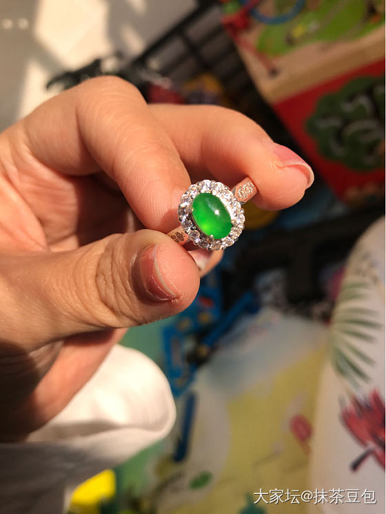 大家看看我2500收的蛋面被药了吗？_蛋面翡翠