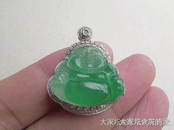 求估价，多少钱合适？_吊坠翡翠