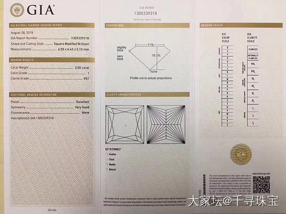 #新货发售#2卡公主方，低于订货价_异形钻钻石千寻珠宝