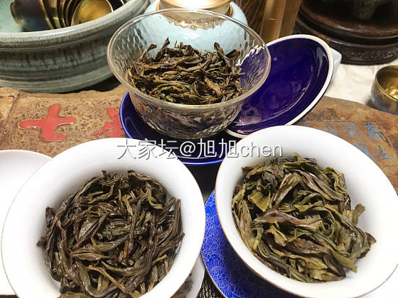 周末泡一壶喜爱的茶～满足😋_茶叶