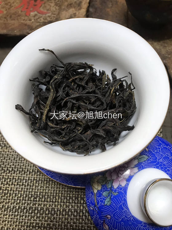 周末泡一壶喜爱的茶～满足😋_茶叶