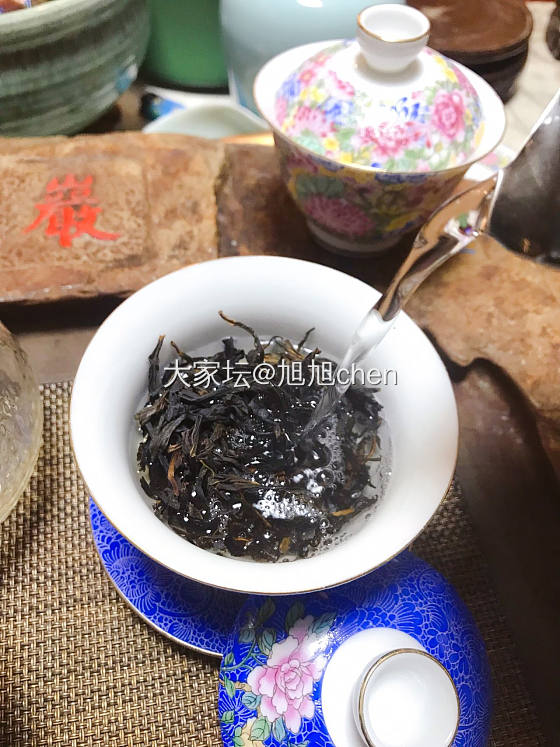 周末泡一壶喜爱的茶～满足😋_茶叶