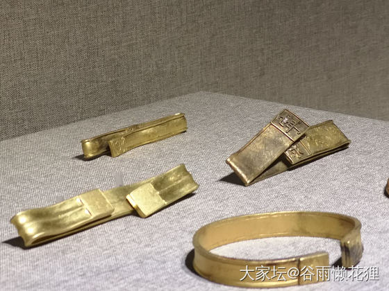 江口沉银展，传说里的金银_博物馆金