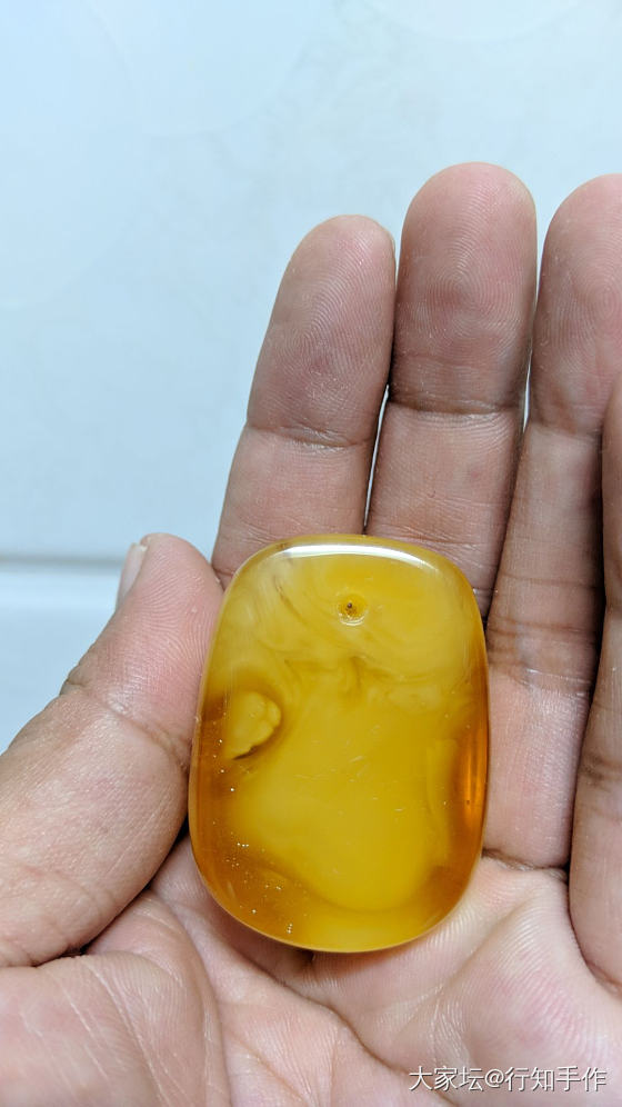 上次原石开的部分出品_挂件琥珀蜜蜡