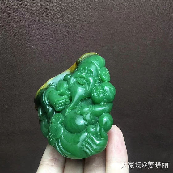 我喜欢的俄罗斯碧玉_碧玉摆件和田玉