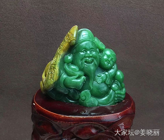 我喜欢的俄罗斯碧玉_碧玉摆件和田玉