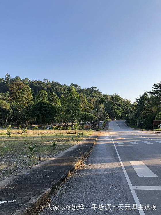 泰国宝石集散地-尖竹汶    风景不错_景色尖竹汶