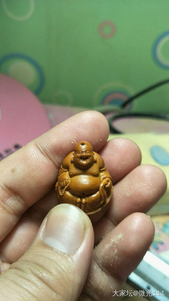 弥勒，核雕_雕刻