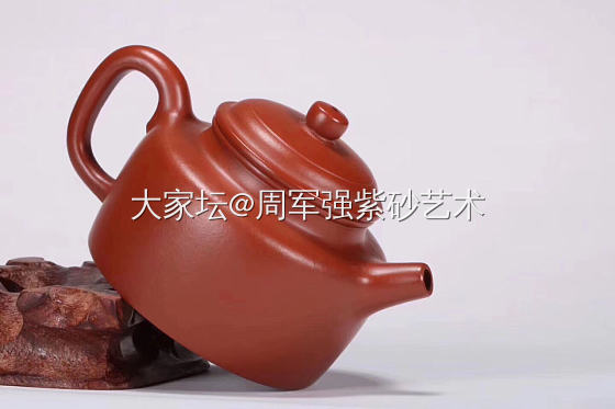 宜兴紫砂壶大红袍德钟_紫砂茶具