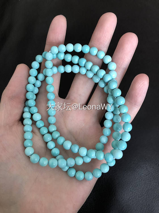 第一次入手松石，请大家指点！_松石珠宝