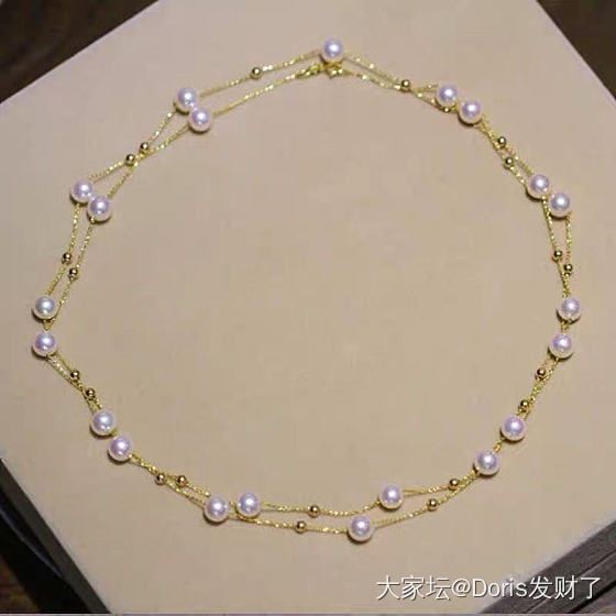 回忆给自己的第一件珍珠饰品~_耳钉珍珠