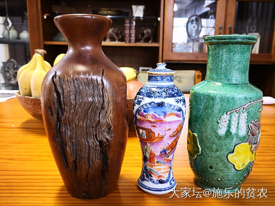木质花瓶_木器