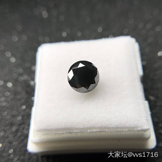 GIA圆形黑钻 1.82ct_钻石