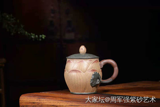 青蛙莲子壶_茶具