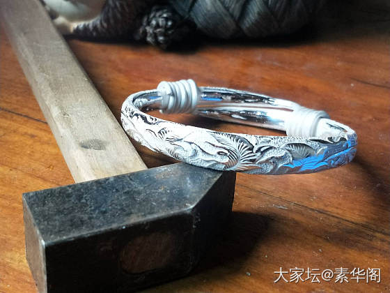 好久没做了手生了_金工