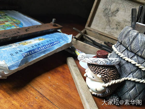 好久没做了手生了_金工