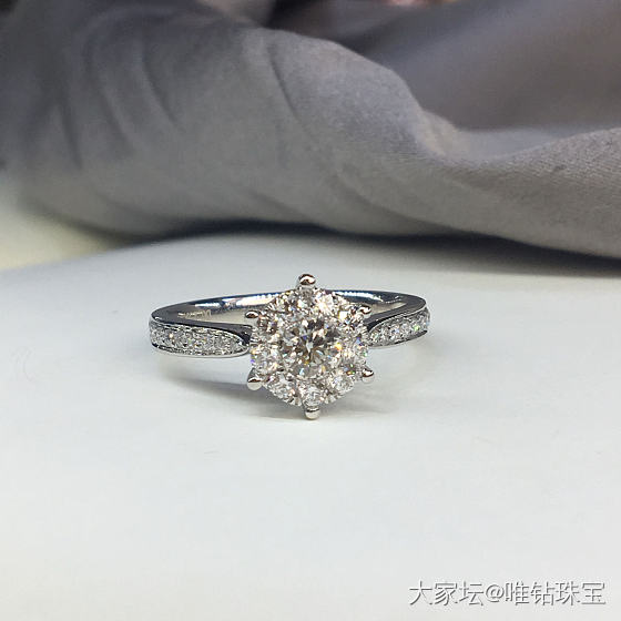 25分石围3分钻 显大_戒指钻石