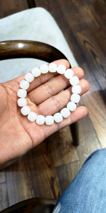 老型珠真的漂亮呀_珠串和田玉