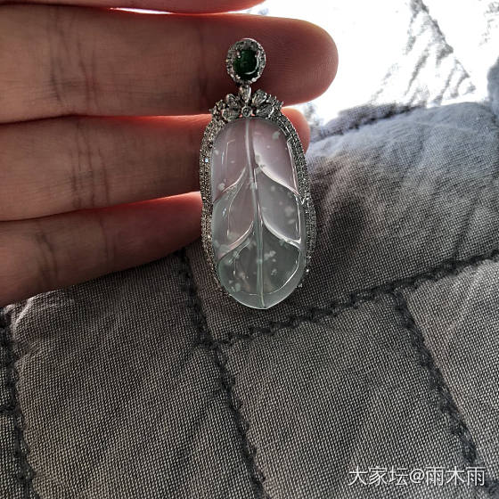 叶子佛公_吊坠翡翠