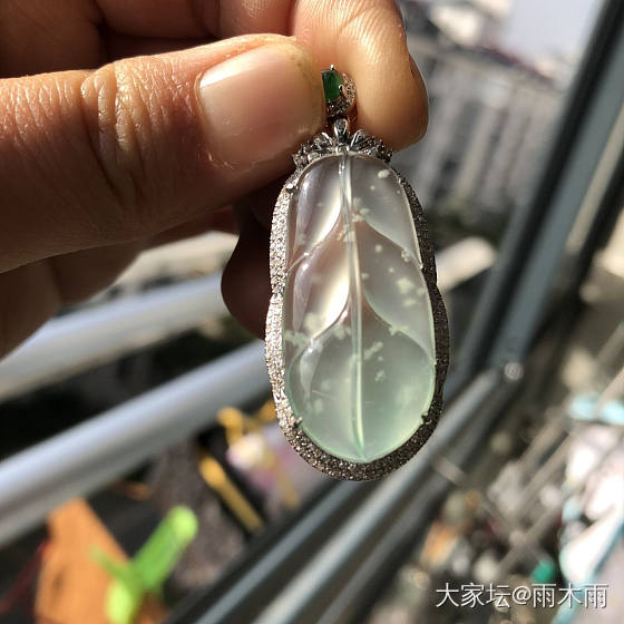 叶子佛公_吊坠翡翠