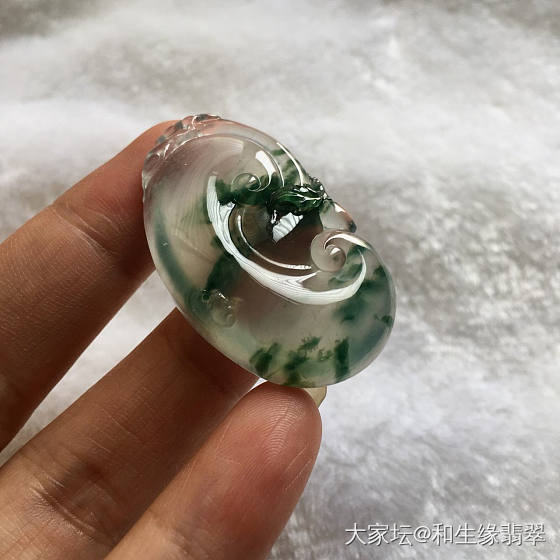 如意如意，一切皆万事如意[憨笑][憨笑][憨笑]_挂件翡翠