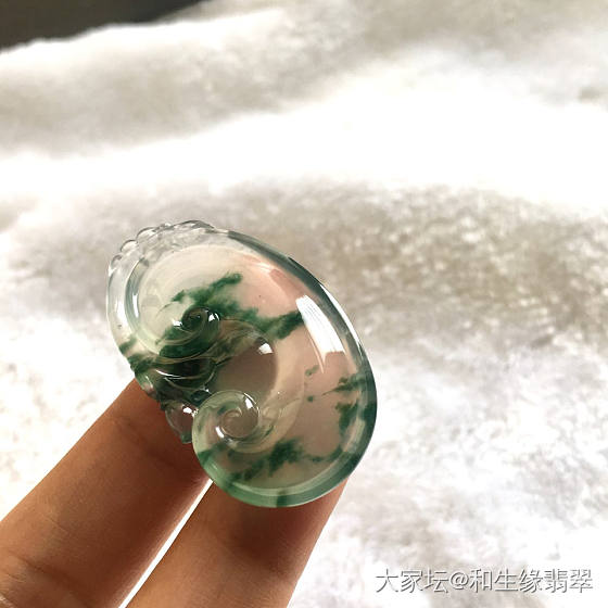 如意如意，一切皆万事如意[憨笑][憨笑][憨笑]_挂件翡翠