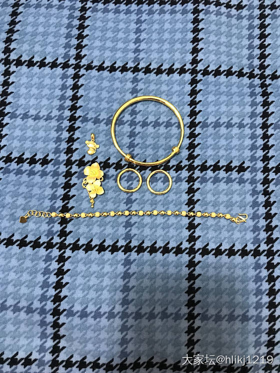 双十一黄金全部收到_金