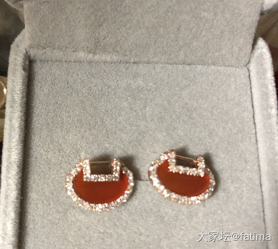 新做的红玛瑙小套装_玛瑙