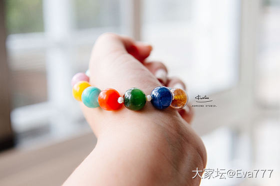 晒多宝，没那么值钱不过论美貌还是很无敌的_玉石彩色宝石多宝