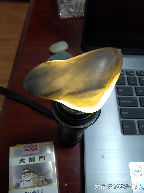 几块和田青花料，请大神们评鉴一下。猜价格？_和田玉