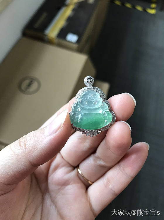 木纳佛_吊坠翡翠